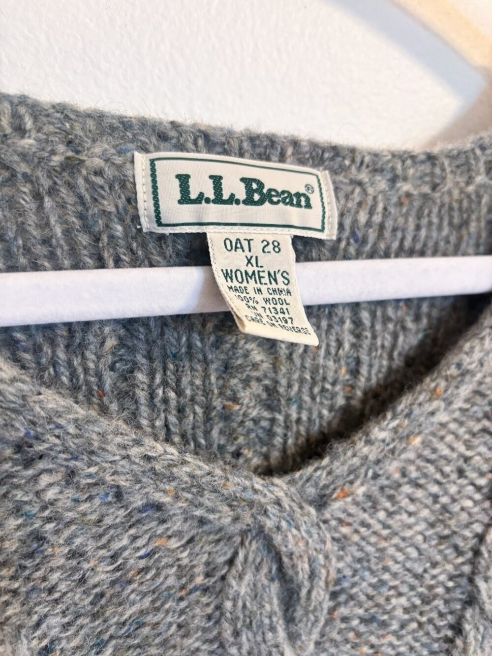 Vintage L.L. Bean Sweater